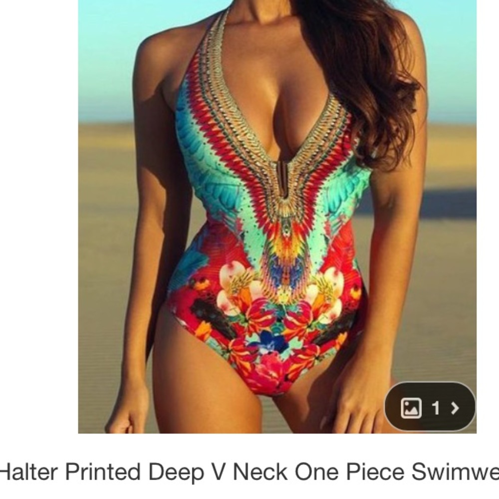 Swim suit one piece